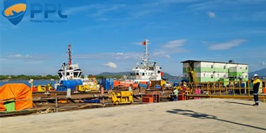 Chuyên gia PPL chuẩn bị các hạng mục dự án Load in & Load out cảng Đông Xuyên và Cảng Shipyard